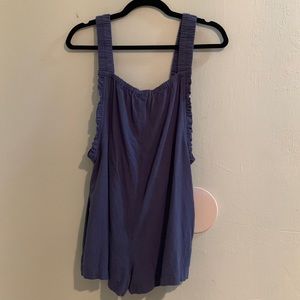ILLA ILLA - RUFFLE APRON ROMPER
